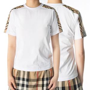 나니럭스 버버리 키즈 빈티지 체크 반팔 티셔츠 8054142