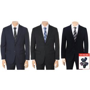 [맨잇슈트]프리미엄)고품격 고급순모 인기 3종컬러 택1(랜덤 넥타이증정) DR4435