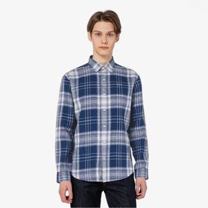 라코스테 공식 남성 린넨 빅체크 셔츠 CH639E-55G 166