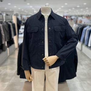 [지오지아]간절기 숏 트러커 바림막이 점퍼_ABF2JJ1101_BK_DG