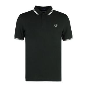 꼼데가르송 자수 로고 코튼 피케 폴로 셔츠 FNT502051 GREEN