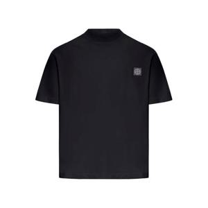 스톤 아일랜드 반팔 티셔츠 K1S152100034S0115V0029 BLACK DOM