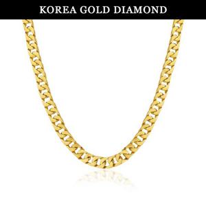 [한국금다이아몬드] 남자 순금 목걸이 면 체인 24K 56.25g