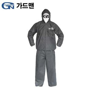 가드맨 G-2작업복(SBW) 투피스XXL연회색 방진 방