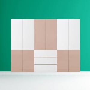 네오 알로 원터치 2400 옷장(이불옷장+서랍옷장+이불옷장)NES618