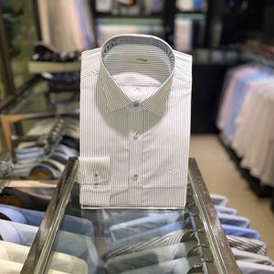 [듀퐁] 남성 슬림핏 스트라이프 긴팔 와이셔츠 (SE5SM21LS365SNY)