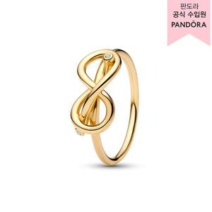 [판도라(주얼리)][백화점 보증서 제공] 인피니티 노트 링 163759C01