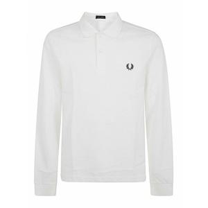 [FRED PERRY] 라프리마 남성 셔츠 롱 슬리브 Plain M6006095100 화이트 /8