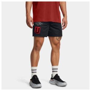 [언더아머]언더아머반바지 BQK 1387599-001 남성 UA 아이콘 메쉬