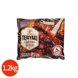 T 스탠다드 숯불 데리야끼 닭꼬치 1.2kg