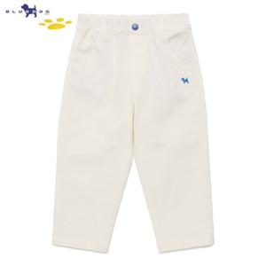 블루독베이비[hu] 25.SS IV)면레귤러팬츠 45114-410-04 유아팬츠 기본면바지 봄여름바지 우븐팬츠