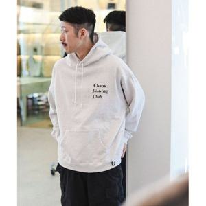 카오스 피싱 클럽 로고 후디 CFC-24AW-CUT01