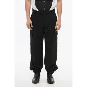 알마니 카고 팬츠 3D1P6S 1K2IZ 0999 Black