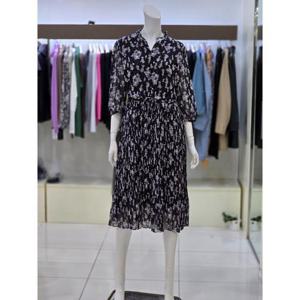 소고트리아나 세이브존07 프린트 롱 원피스 AI1PA01