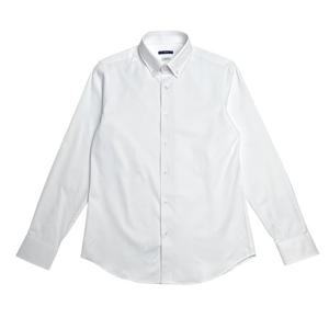 [맨잇슈트]품절임박)프리미엄 화이트  버튼다운카라 정장셔츠_ZSFA70 DR4435