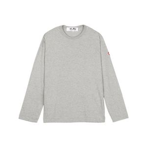 꼼데가르송 X 인베이더 더블와펜 남성 긴팔티셔츠 AZ T330 051 2