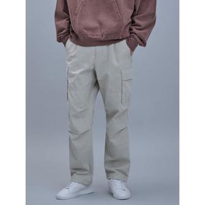 [Shift.G] Semi Wide Cargo Pants  Beige (GS4821CW1A)