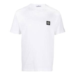 (명품) 스톤아일랜드 101524113 로고 패치 반팔