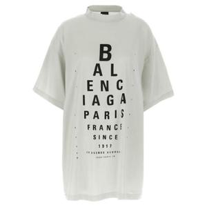 발렌시아가 로고 프린팅 반팔 티셔츠 1936697