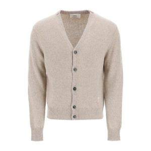 (명품) 미니하트 토널 캐시미어 가디건 HKC127 0