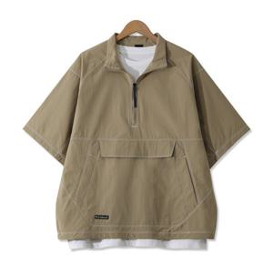 [엠엔씨][MNC] 스티치라인 박스핏 반팔아노락 (MDBT782WS)