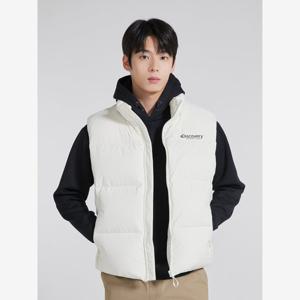 [디스커버리] 24F/W 남여공용 반슬리 다운 패딩 베스트 DXDV75046-IVS