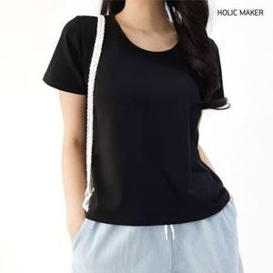 홀릭메이커 HBT007 티셔츠 반팔티 여름 반팔 라운드