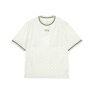 메종키츠네 플래시 폭스 남성 반팔티셔츠 OM00118KJ7021 0170