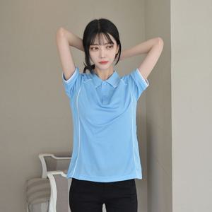 교복몰 라인이 포인트 쿨론 카라반팔티 9color 티셔츠