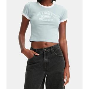 [리바이스] LEVIS 그래픽 미니 링거 반팔 A3523-0122