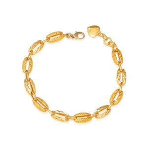 여자 순금 팔찌 18.75g [커피콩]