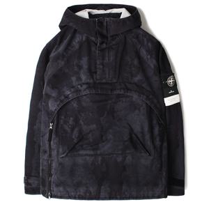 25SS 스톤 화이트와펜후드아노락 차콜 K1S154100023 S0078 V0062