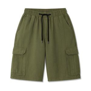 [엠엔씨][MNC] 와이드핏 카고 밴딩반바지 (MDSP280BJ)