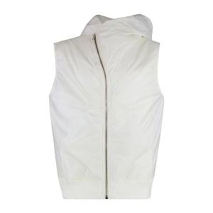 다크쉐도우바이릭오웬스 어시메트릭 지퍼 후드 조끼 DU01C6777N