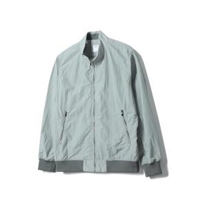 [노티그] 하이넥 나일론 바람막이 점퍼 민트