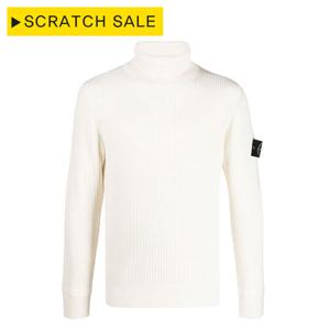 스크래치 스톤아일랜드 울 터틀넥 니트 7715552C2 V0099 XL사이즈