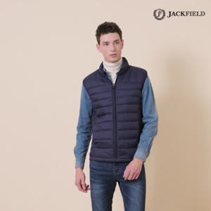[잭필드][잭필드]데이브경량덕다운베스트 네이비_JEFMVSP0261_