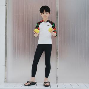 [아레나공식] 프룻 매니아 래쉬가드 세트 A5BB1BS01BLK