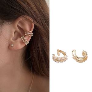 클립3단 이어커프 귀찌 데일리 귀걸이 개별박스포장