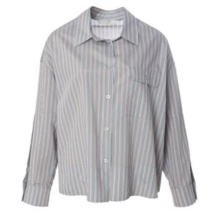 [안지크]포켓스트라이프셔츠 AJ1BL5130