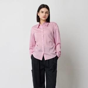 [시슬리]고트만 스트라이프 슬림핏 셔츠(SAWS09511)