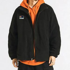 [모로엠] 심플 캐주얼 하이넥 남자봄아우터 남자싱글자켓 DMS-JUA-Q4370702