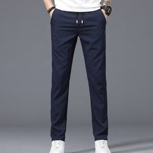 [모로엠] 남성 일자핏 편안한 허리 면바지 조거팬츠 DMS-PTA-Q4308459