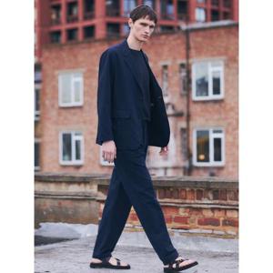 [갤럭시 라이프스타일] 에어도트 경량 밴딩 슬랙스  네이비 (GC5321CS5R)