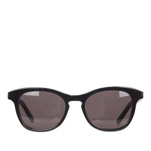 생로랑 라운드 쉐이프 브리지 렉스 선글라스 671643 Y99011000