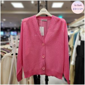 라티움 HC03 여성 편하고 시원한 크롭 가오리 가디건 L55 S7CD01 43