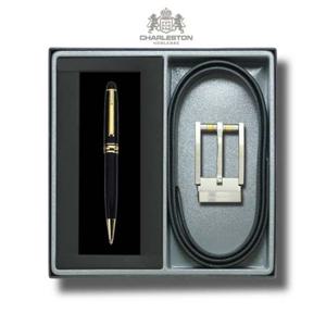 남성벨트 볼펜 벨트 선물세트