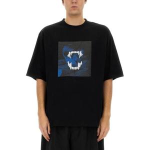 언더커버 반팔 티셔츠 UP1E48012BLACK DOM