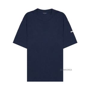 [세인트 제임스] SS25 남성 루미오 티셔츠 8413 01 MARINE