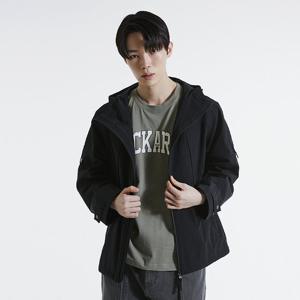 [버커루]남성 나일론 후드 바람막이 점퍼 자켓 B245JP350P
